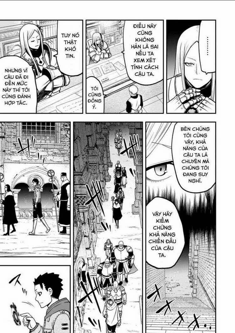 Zatsuyou Fuyojutsushi Ga Jibun No Saikyou Ni Kizuku Made Chapter 8 trang 6