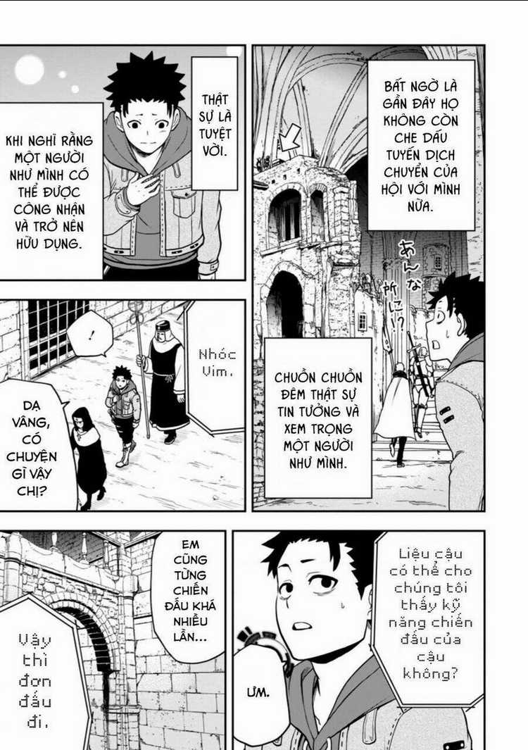 Zatsuyou Fuyojutsushi Ga Jibun No Saikyou Ni Kizuku Made Chapter 8 trang 8