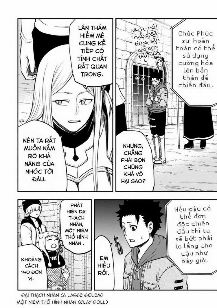 Zatsuyou Fuyojutsushi Ga Jibun No Saikyou Ni Kizuku Made Chapter 8 trang 9