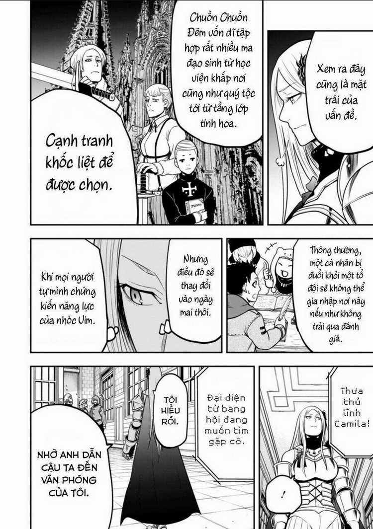 Zatsuyou Fuyojutsushi Ga Jibun No Saikyou Ni Kizuku Made Chapter 9 trang 11