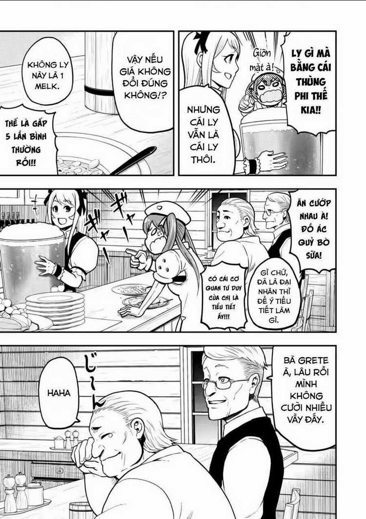 Zatsuyou Fuyojutsushi Ga Jibun No Saikyou Ni Kizuku Made Chapter 9 trang 20