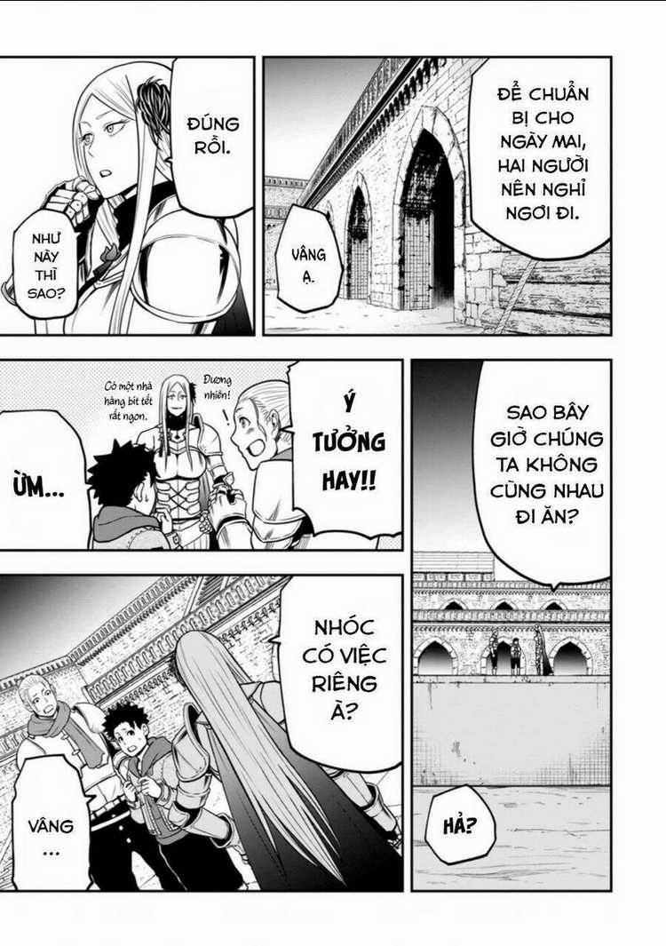 Zatsuyou Fuyojutsushi Ga Jibun No Saikyou Ni Kizuku Made Chapter 9 trang 6