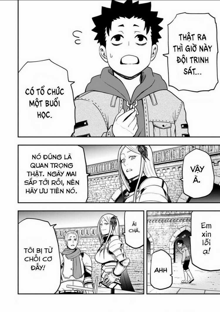 Zatsuyou Fuyojutsushi Ga Jibun No Saikyou Ni Kizuku Made Chapter 9 trang 7