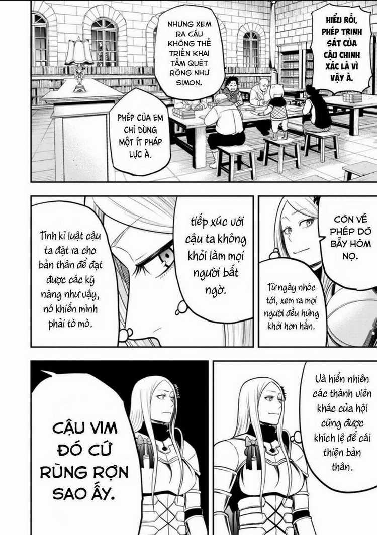 Zatsuyou Fuyojutsushi Ga Jibun No Saikyou Ni Kizuku Made Chapter 9 trang 9