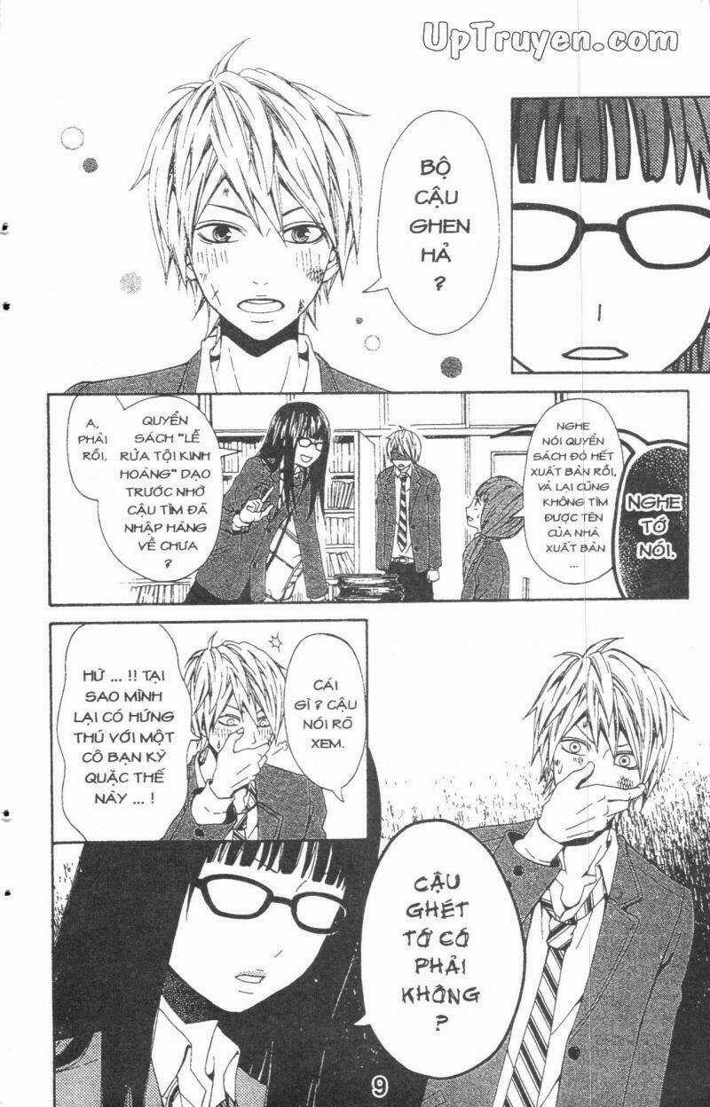 Zekkyou Cinderella Chapter 1.1 trang 10