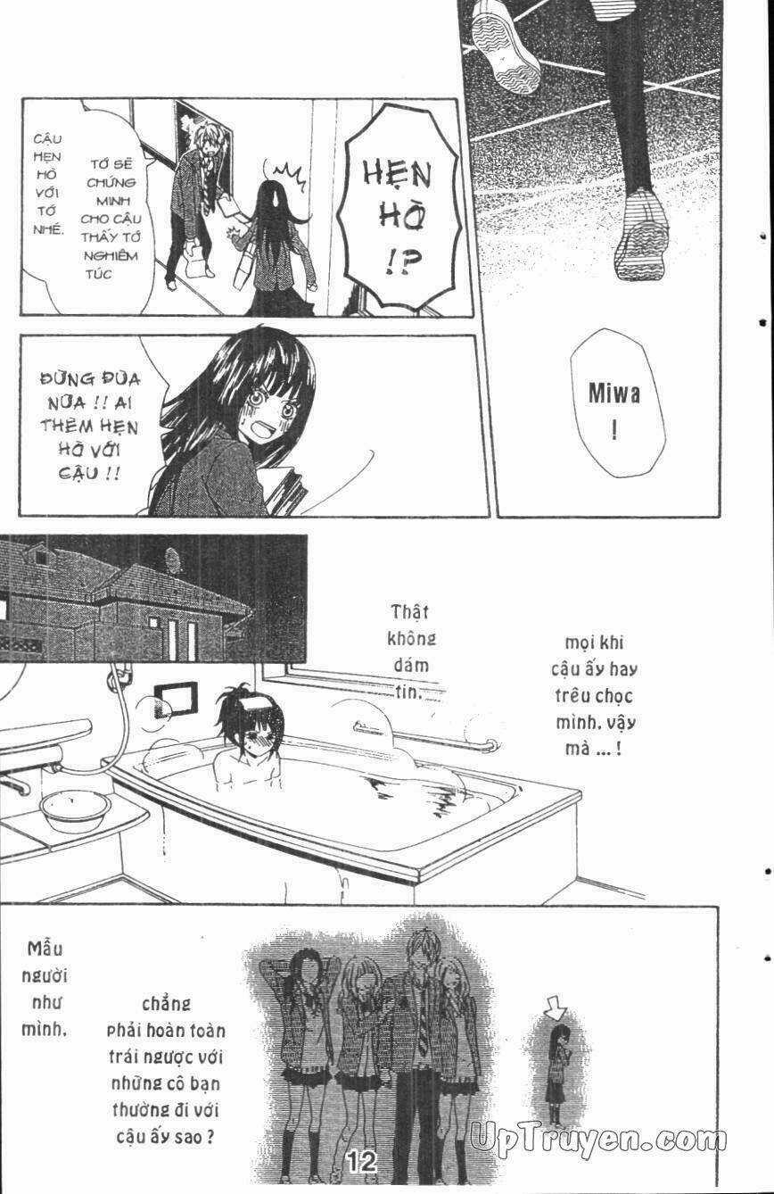 Zekkyou Cinderella Chapter 1.1 trang 13