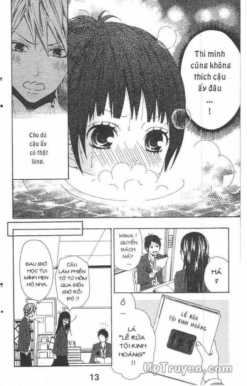 Zekkyou Cinderella Chapter 1.1 trang 14