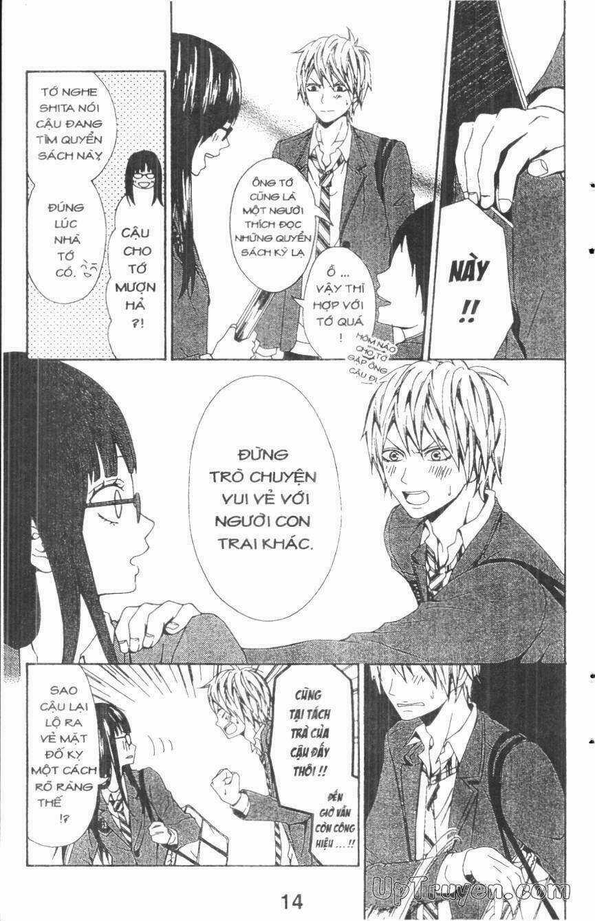 Zekkyou Cinderella Chapter 1.1 trang 15