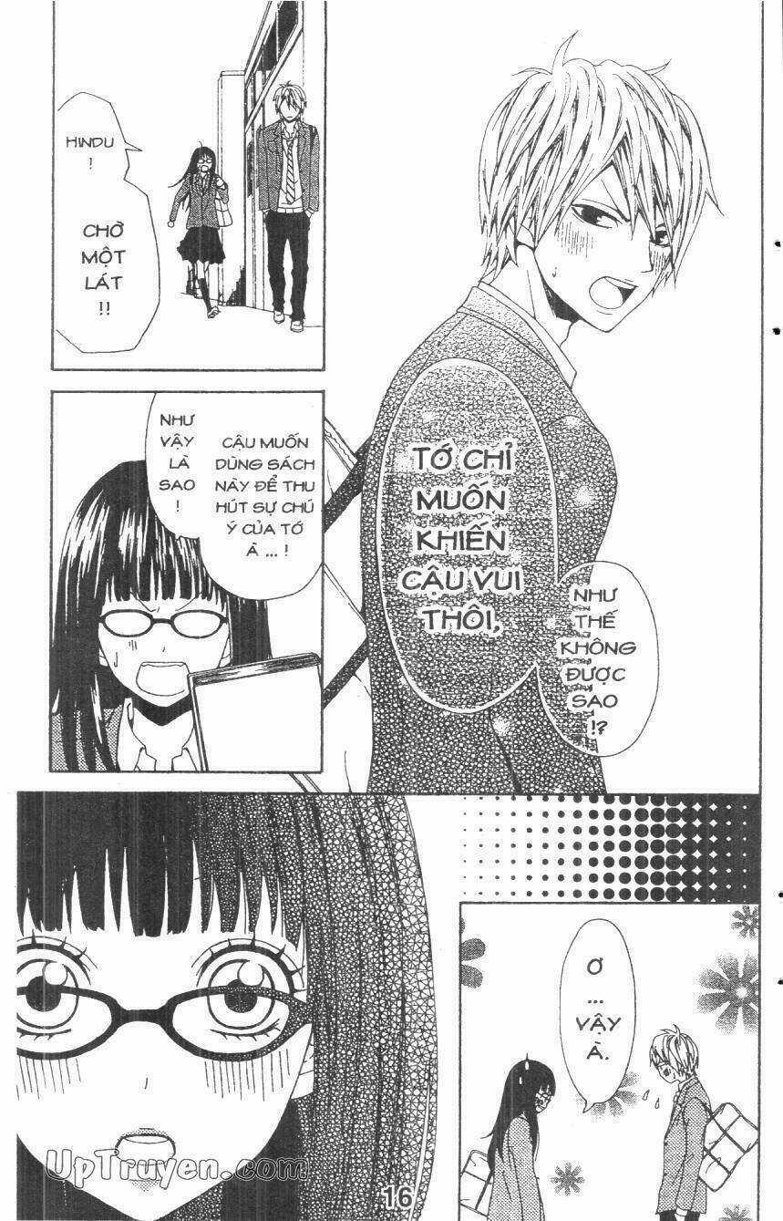 Zekkyou Cinderella Chapter 1.1 trang 17