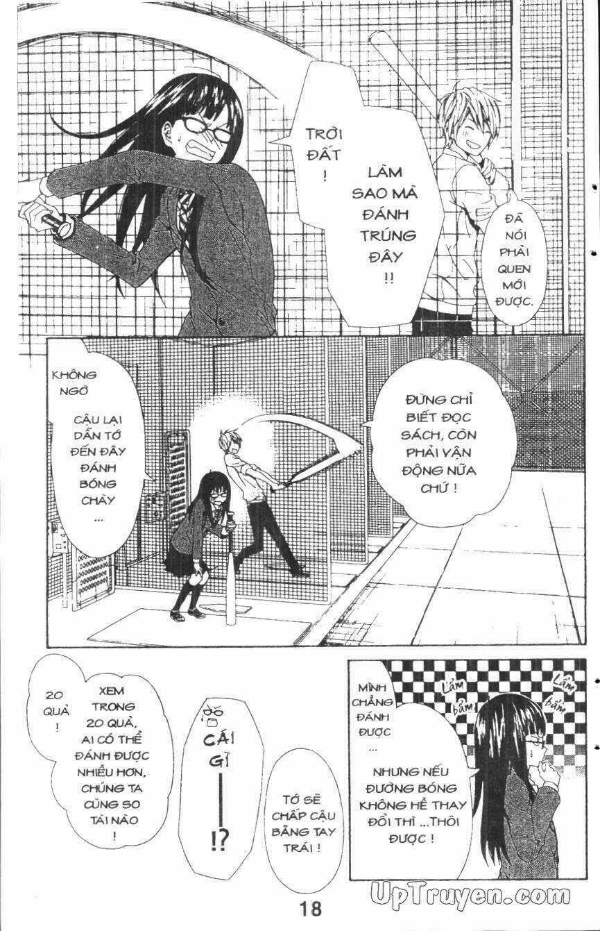 Zekkyou Cinderella Chapter 1.1 trang 19