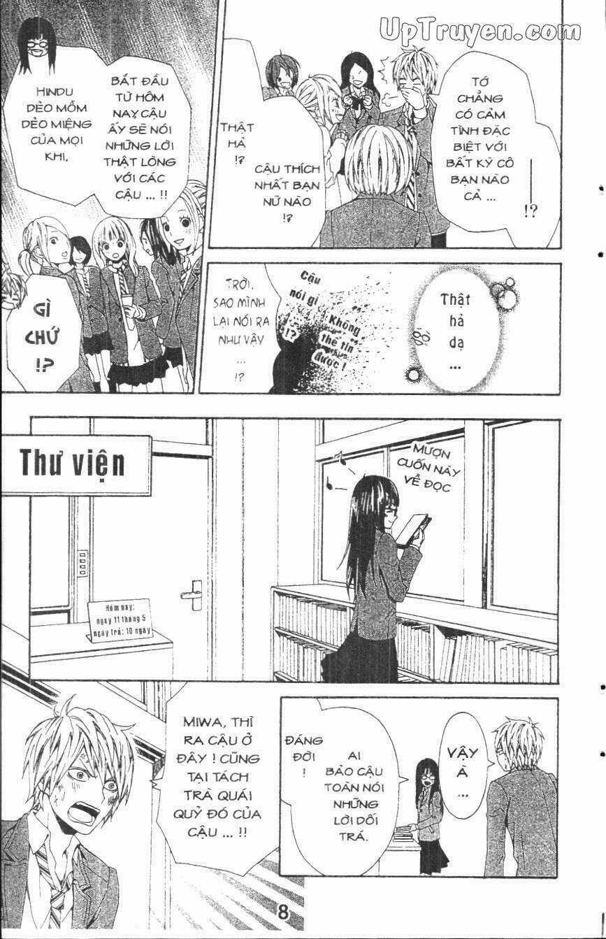 Zekkyou Cinderella Chapter 1.1 trang 9