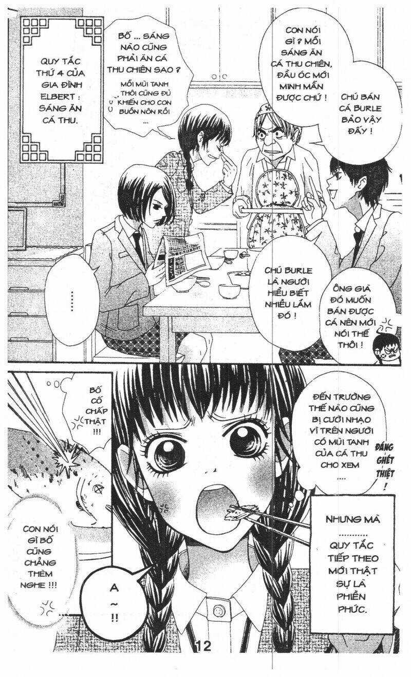 Zekkyou Cinderella Chapter 1 trang 10