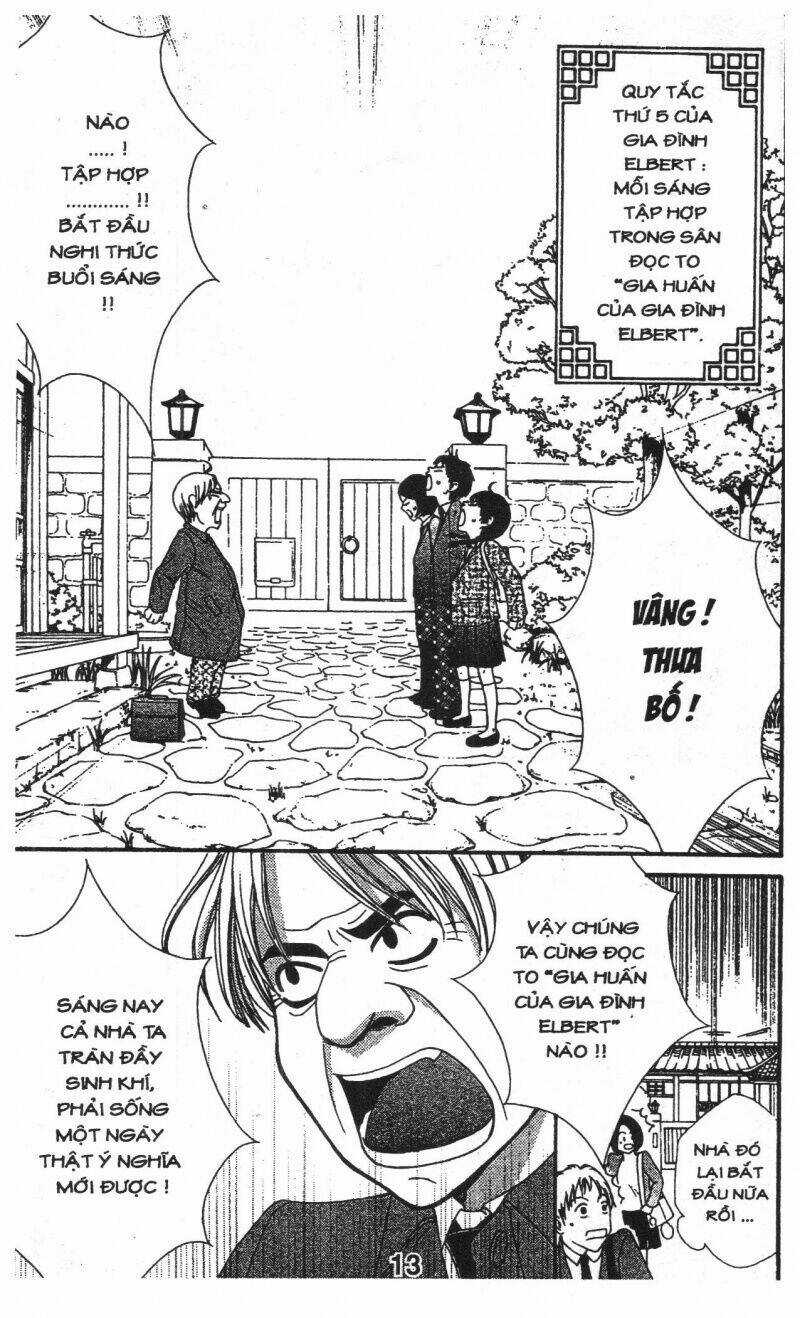 Zekkyou Cinderella Chapter 1 trang 11