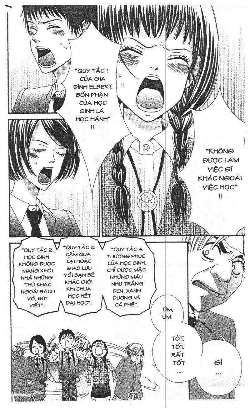 Zekkyou Cinderella Chapter 1 trang 12