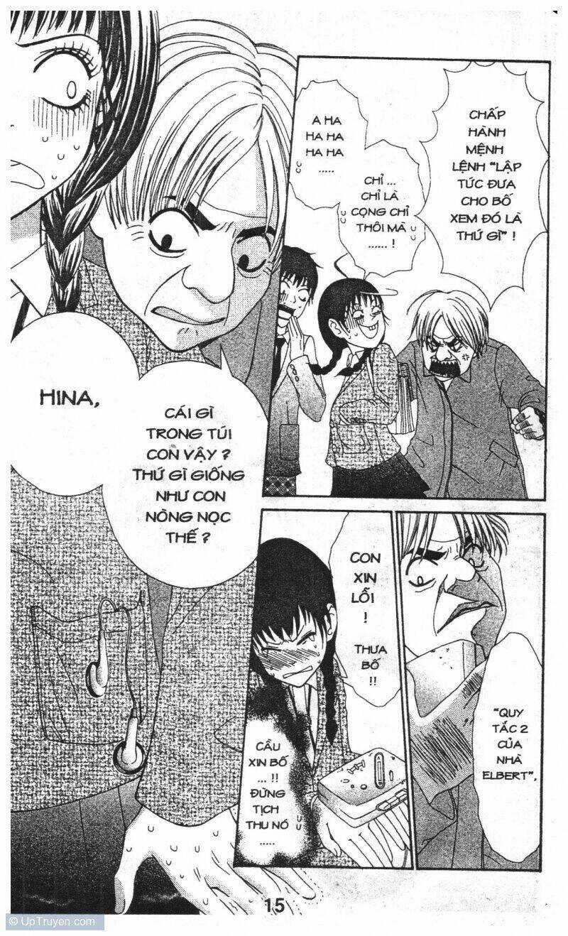 Zekkyou Cinderella Chapter 1 trang 13