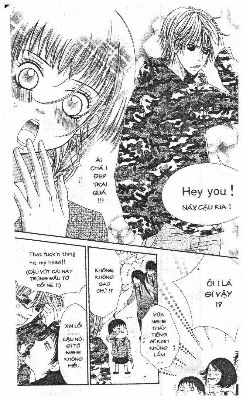 Zekkyou Cinderella Chapter 1 trang 16