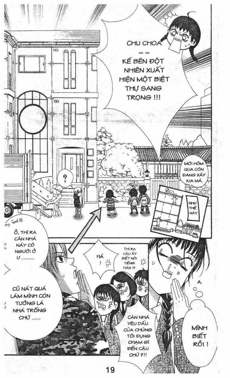 Zekkyou Cinderella Chapter 1 trang 17