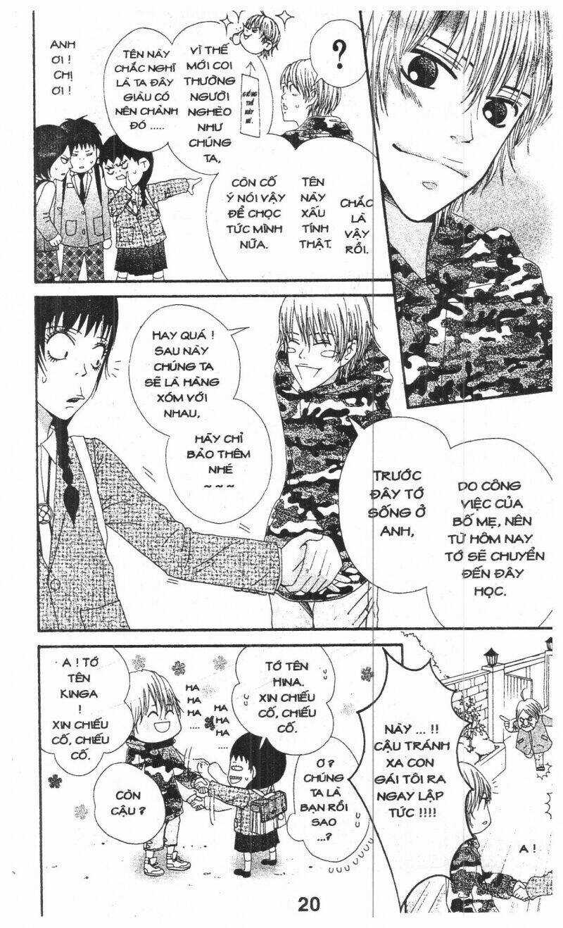 Zekkyou Cinderella Chapter 1 trang 18