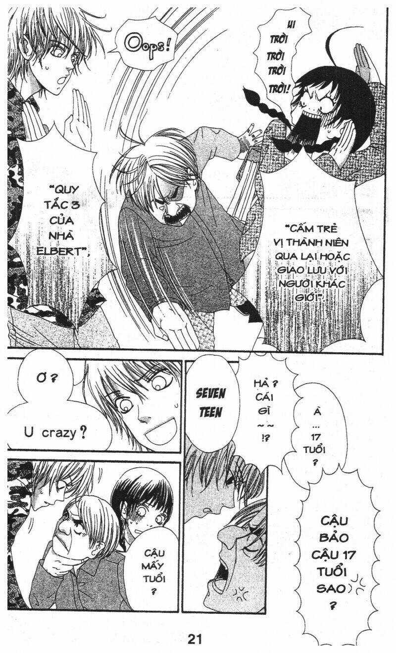 Zekkyou Cinderella Chapter 1 trang 19