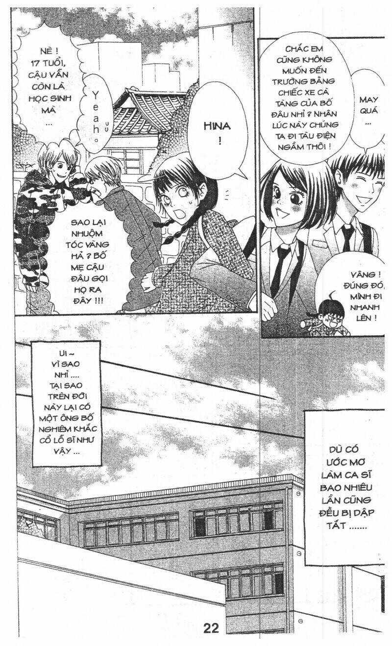 Zekkyou Cinderella Chapter 1 trang 20