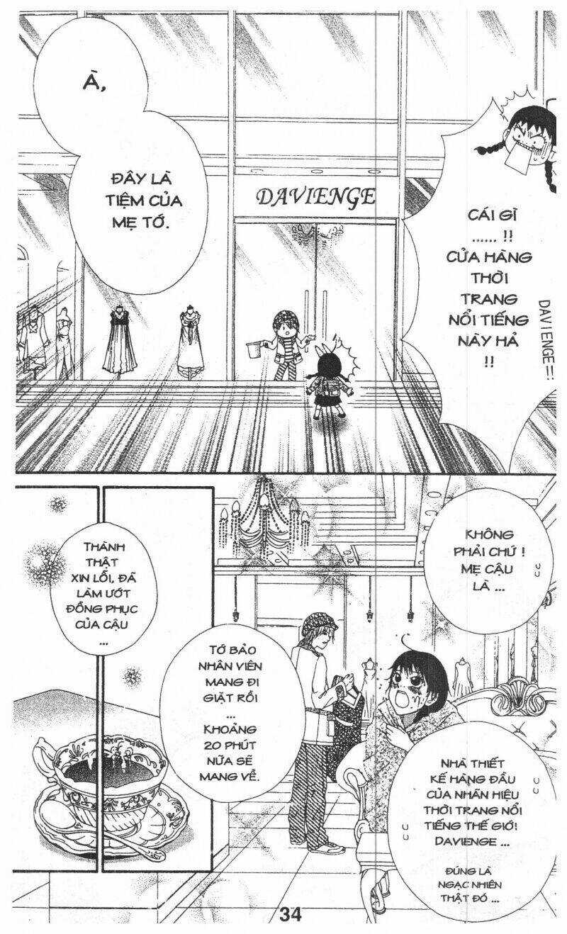 Zekkyou Cinderella Chapter 1 trang 32