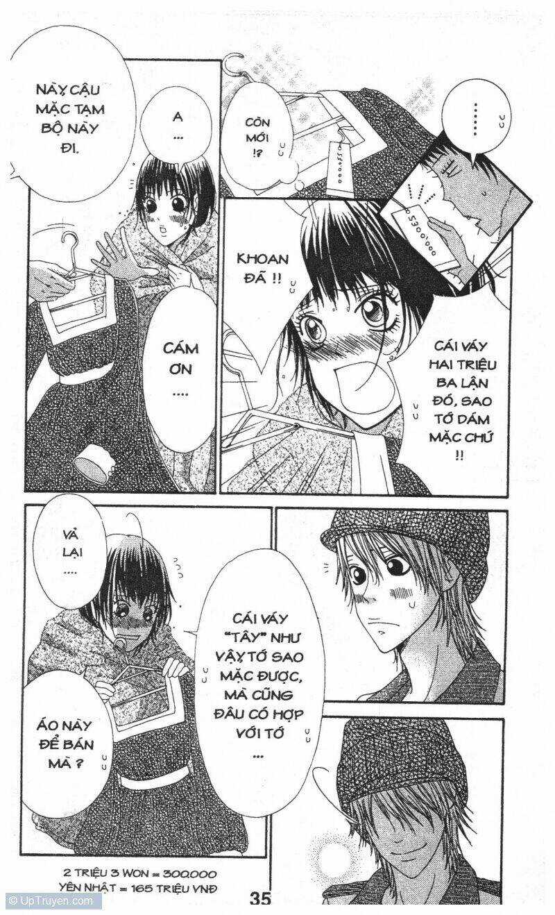 Zekkyou Cinderella Chapter 1 trang 33