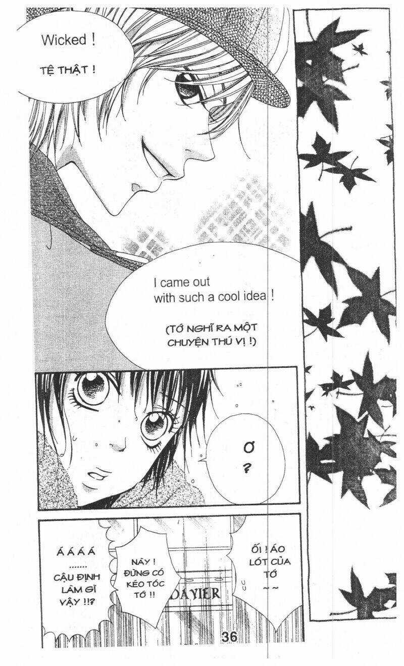 Zekkyou Cinderella Chapter 1 trang 34