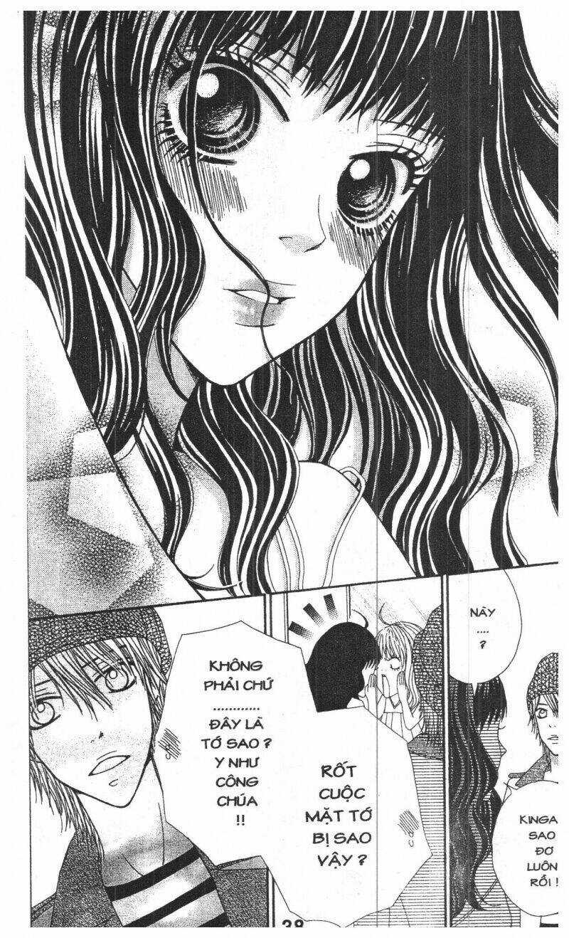 Zekkyou Cinderella Chapter 1 trang 36