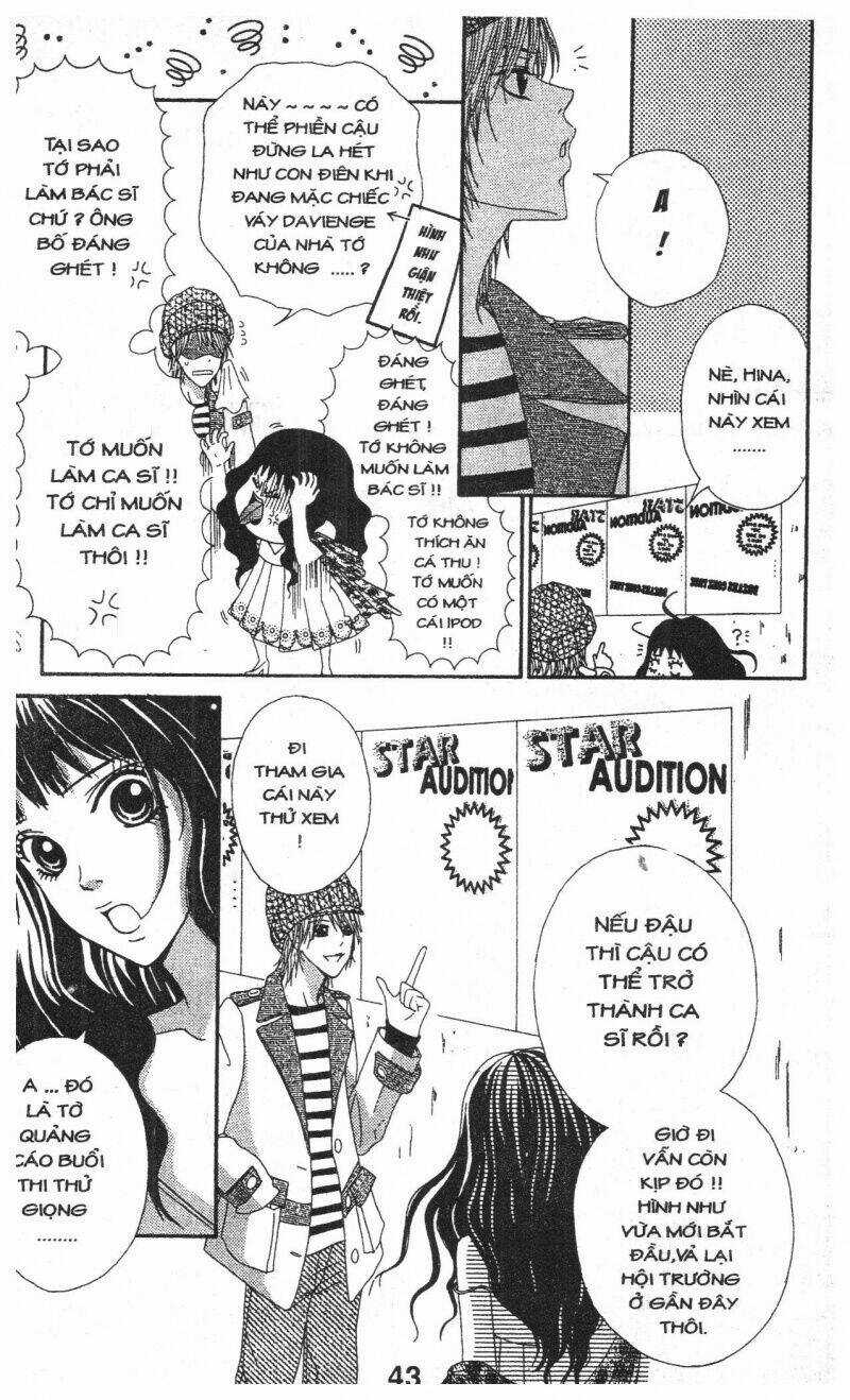 Zekkyou Cinderella Chapter 1 trang 41