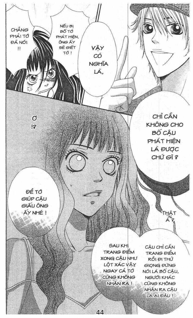 Zekkyou Cinderella Chapter 1 trang 42