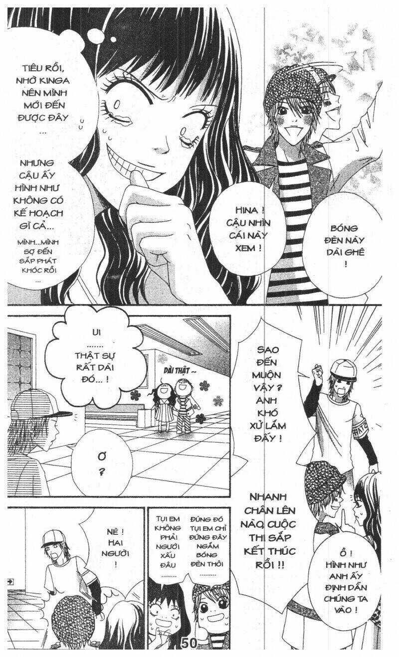 Zekkyou Cinderella Chapter 1 trang 48