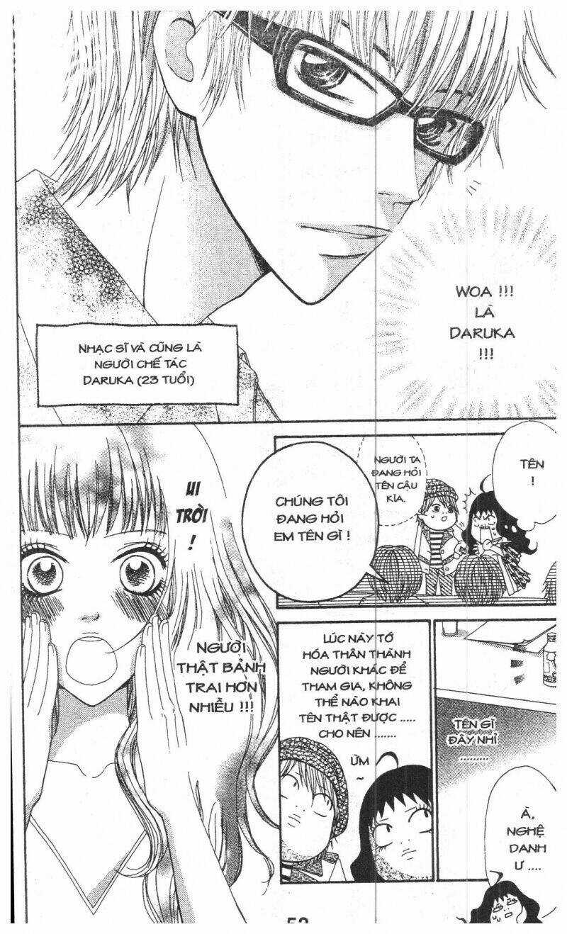 Zekkyou Cinderella Chapter 1 trang 50