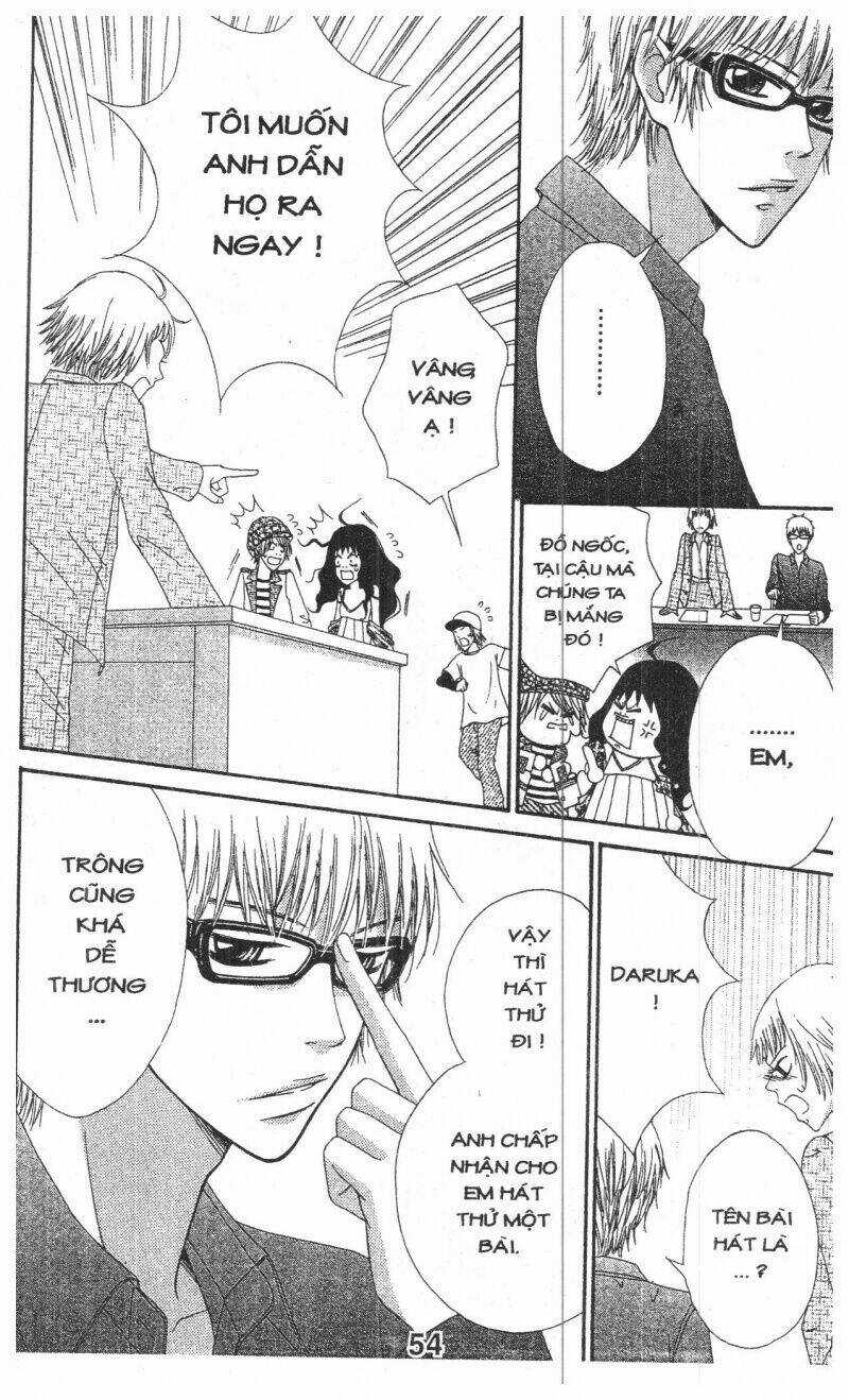 Zekkyou Cinderella Chapter 1 trang 52