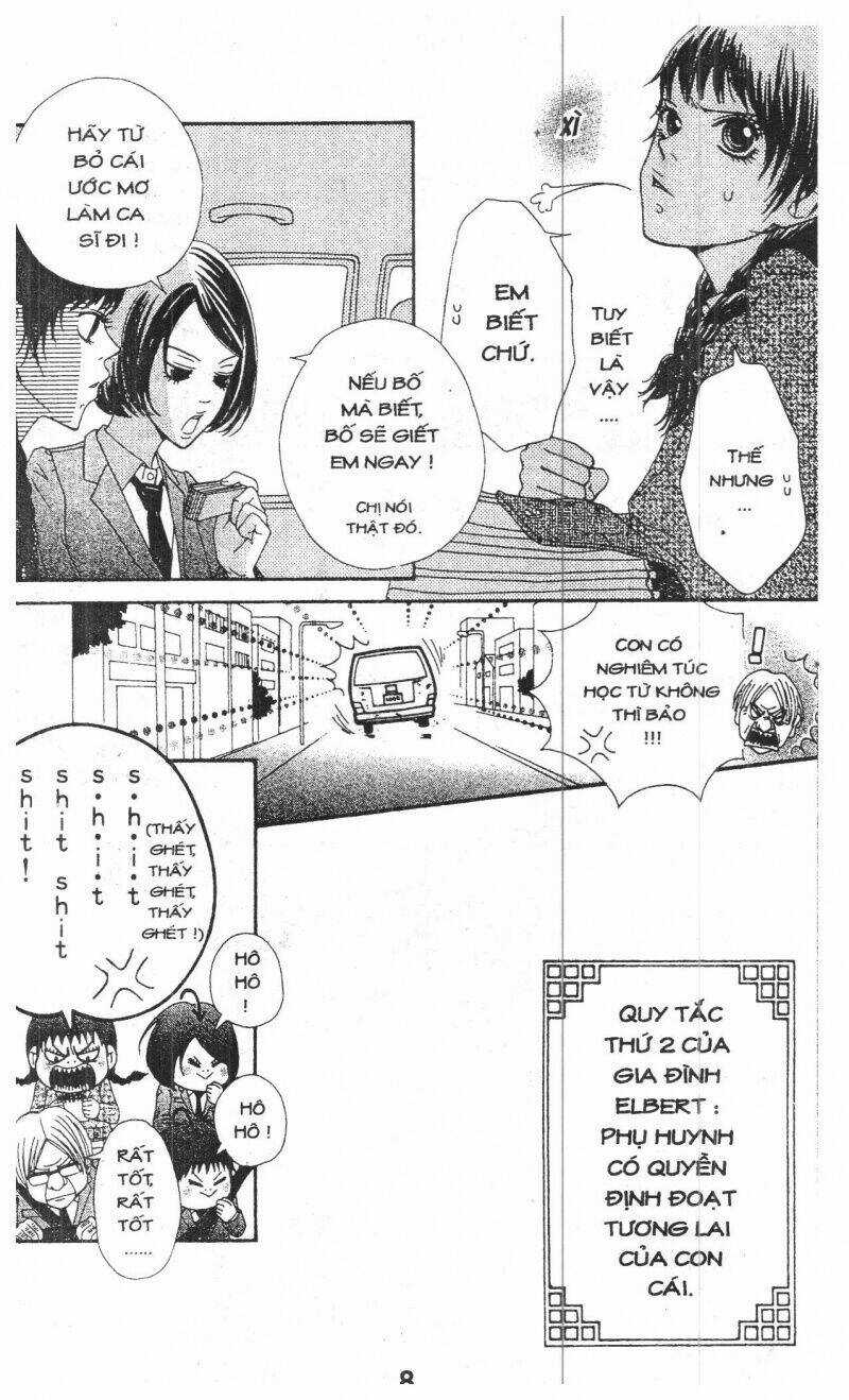 Zekkyou Cinderella Chapter 1 trang 6