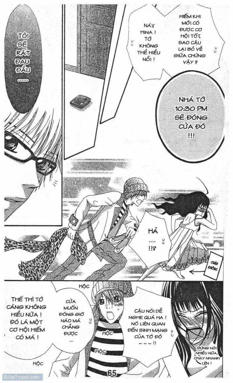 Zekkyou Cinderella Chapter 1 trang 63