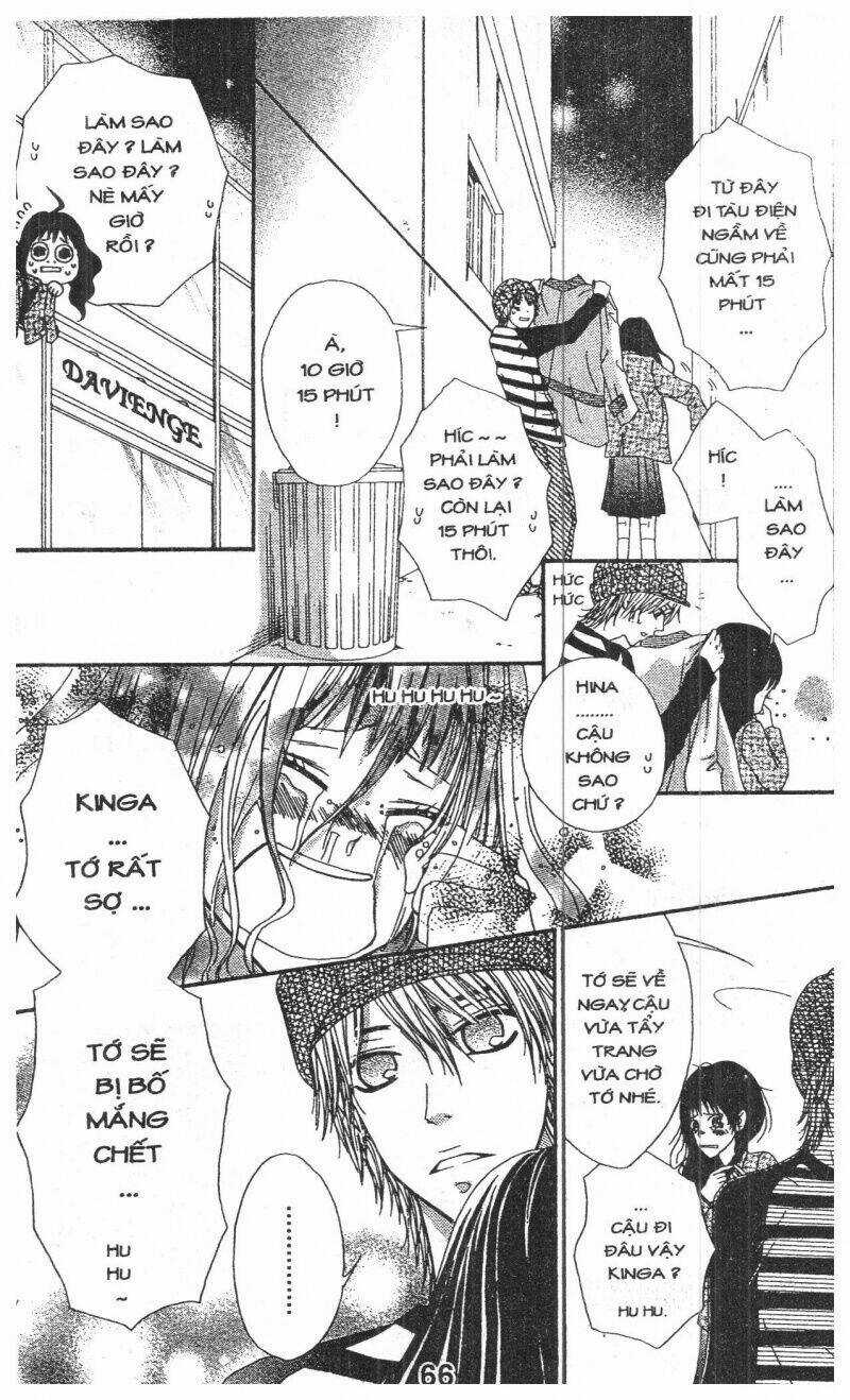Zekkyou Cinderella Chapter 1 trang 64