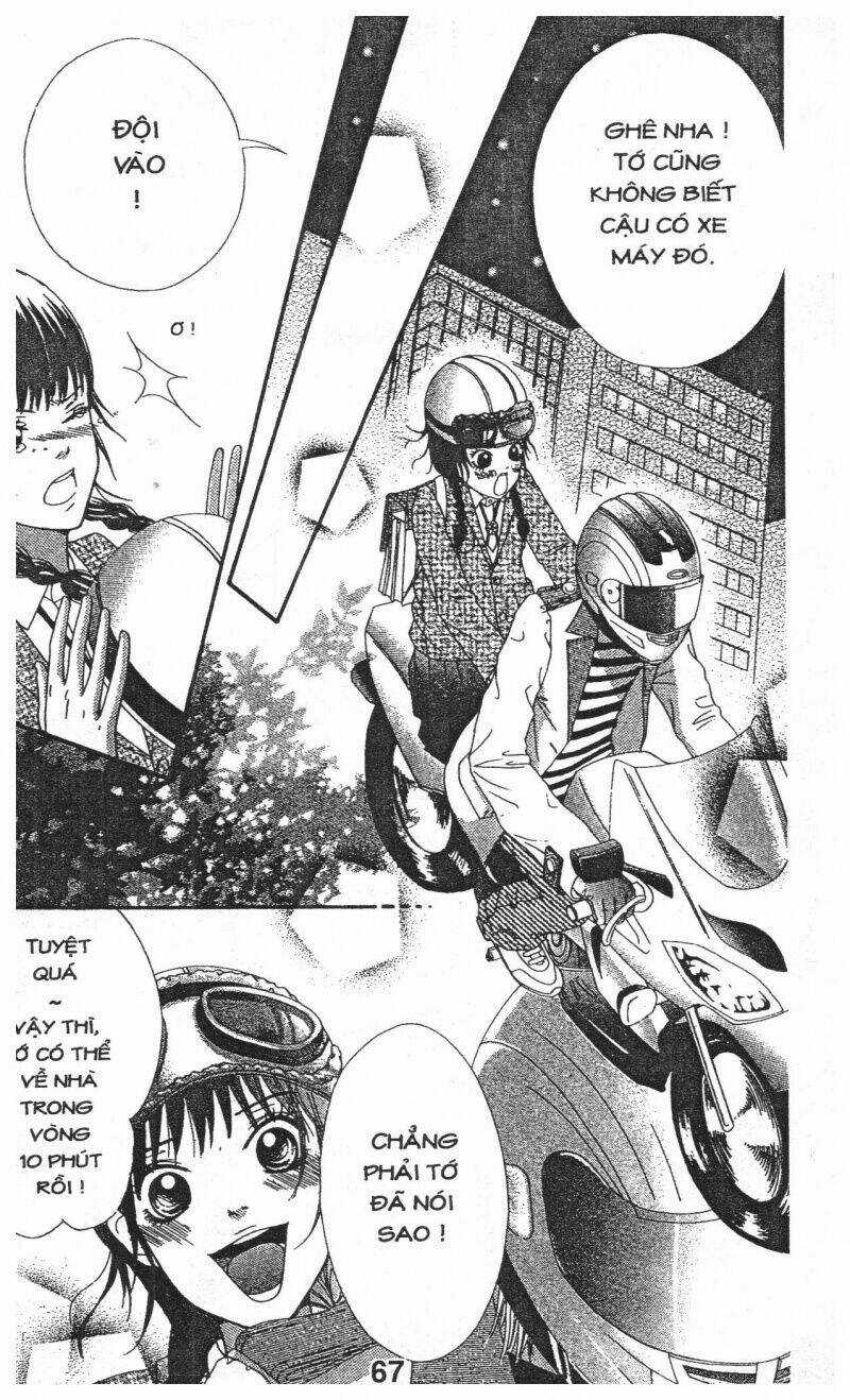 Zekkyou Cinderella Chapter 1 trang 65