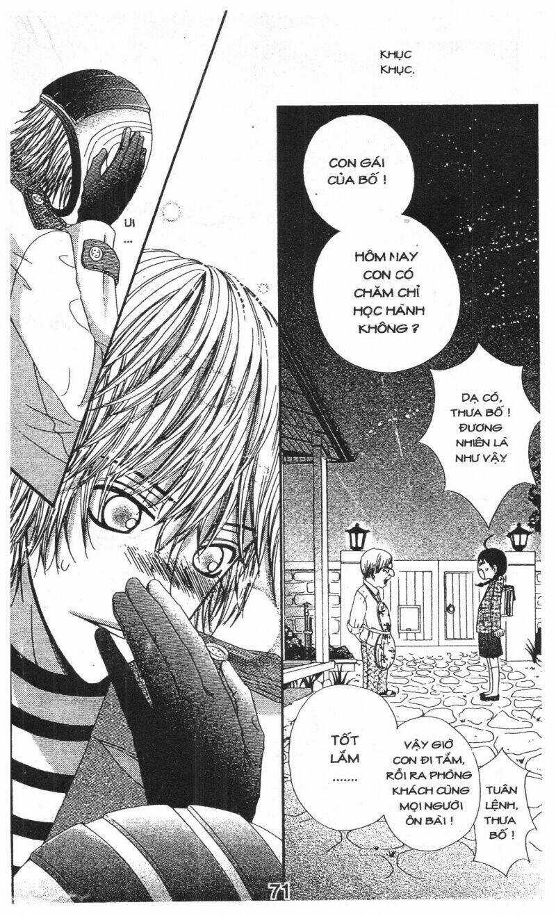 Zekkyou Cinderella Chapter 1 trang 69