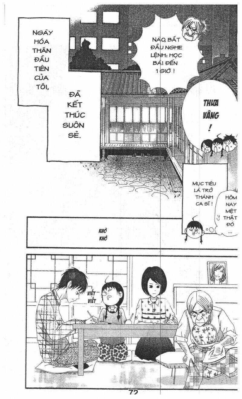 Zekkyou Cinderella Chapter 1 trang 70