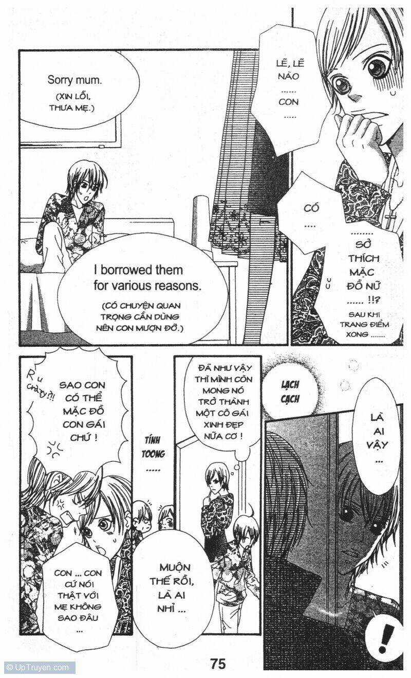 Zekkyou Cinderella Chapter 1 trang 73