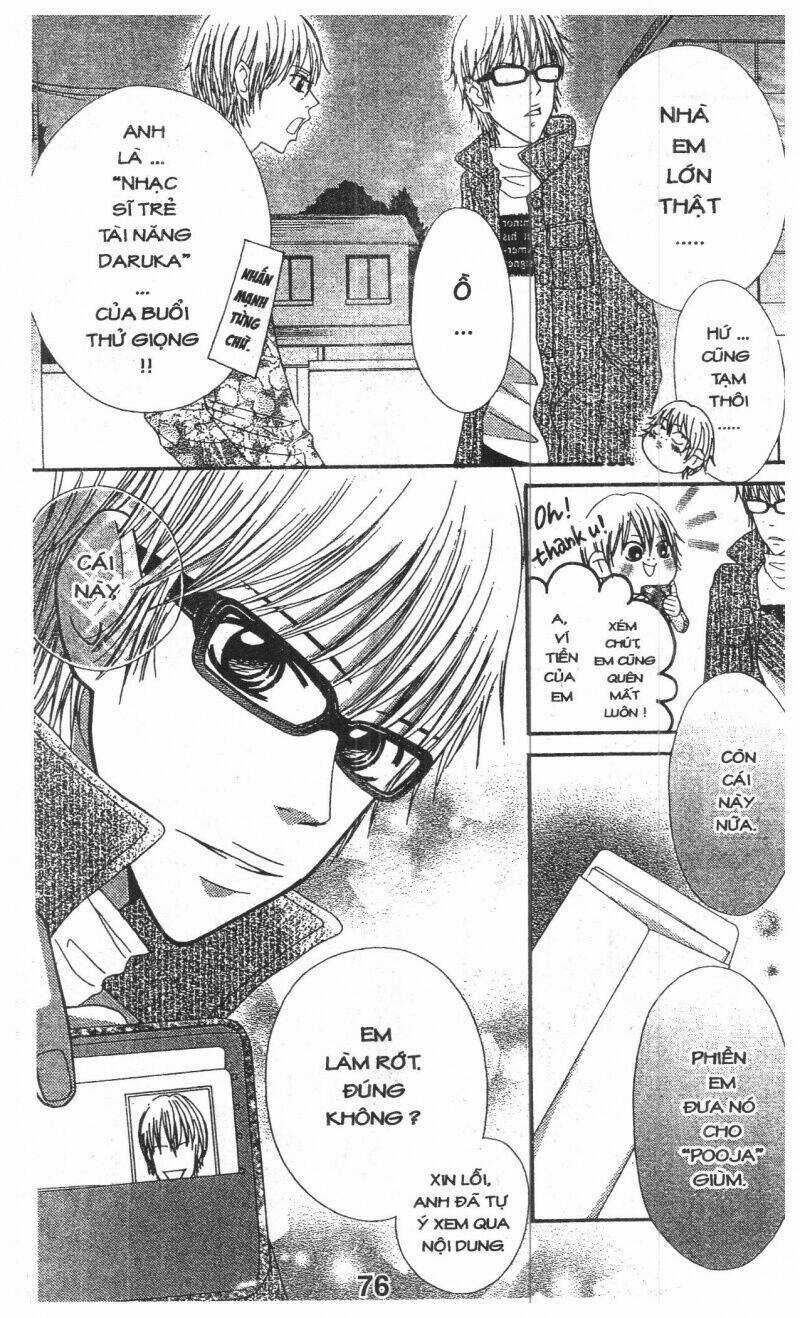 Zekkyou Cinderella Chapter 1 trang 74