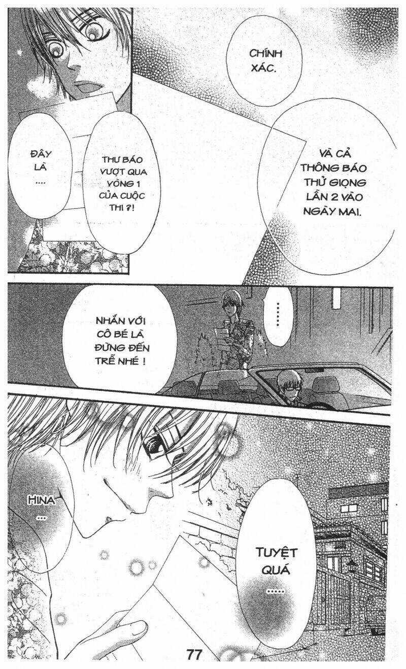 Zekkyou Cinderella Chapter 1 trang 75