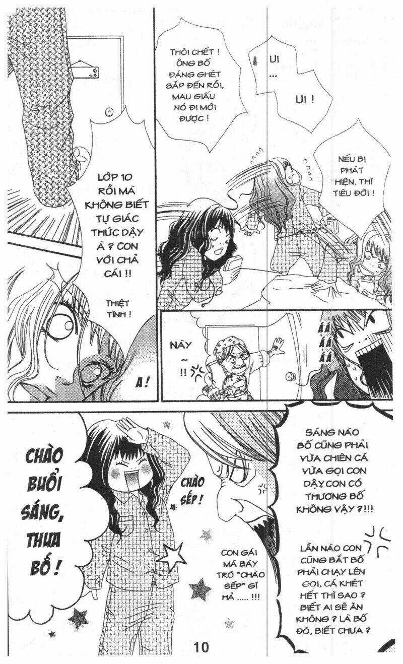 Zekkyou Cinderella Chapter 1 trang 8