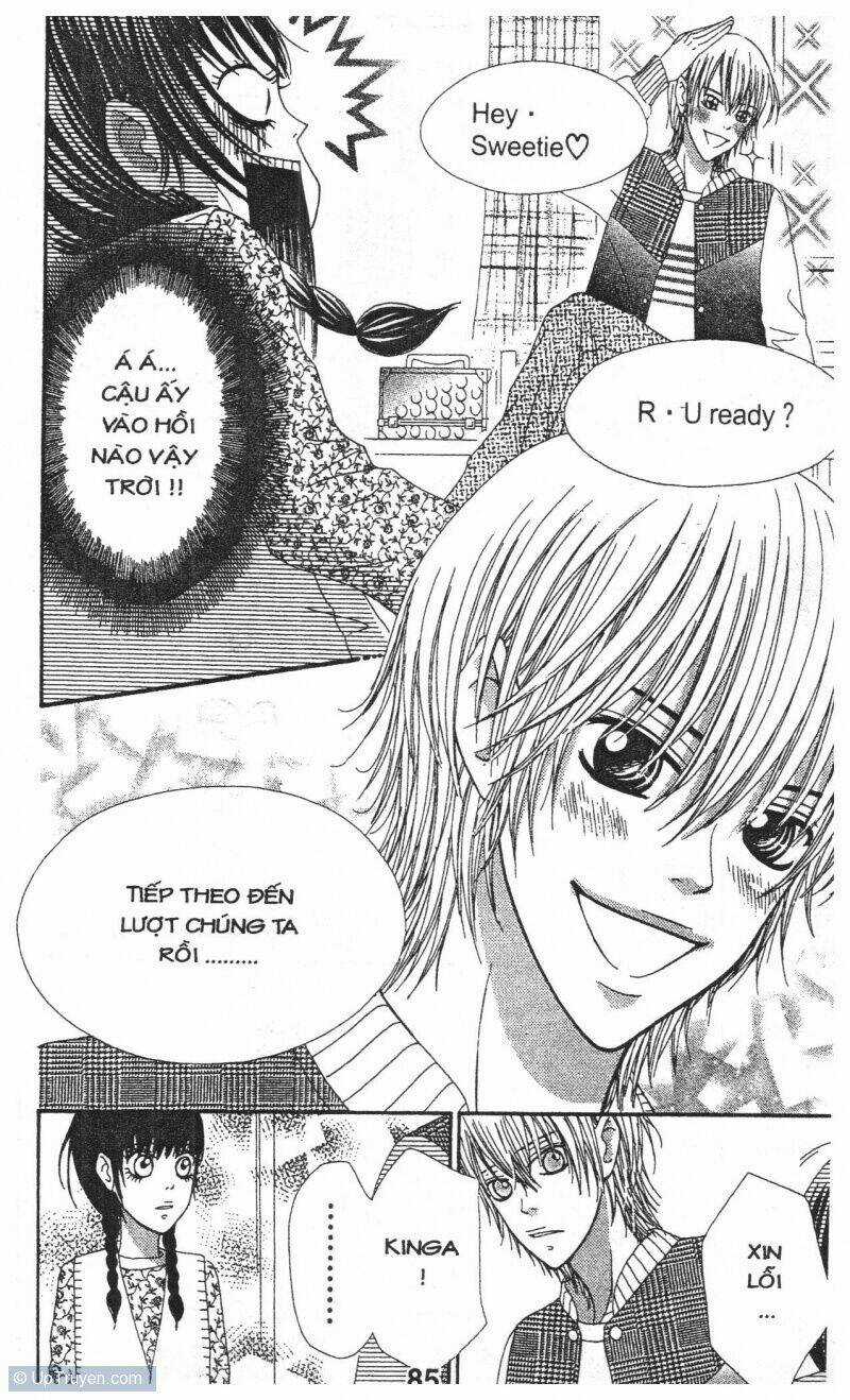 Zekkyou Cinderella Chapter 1 trang 83