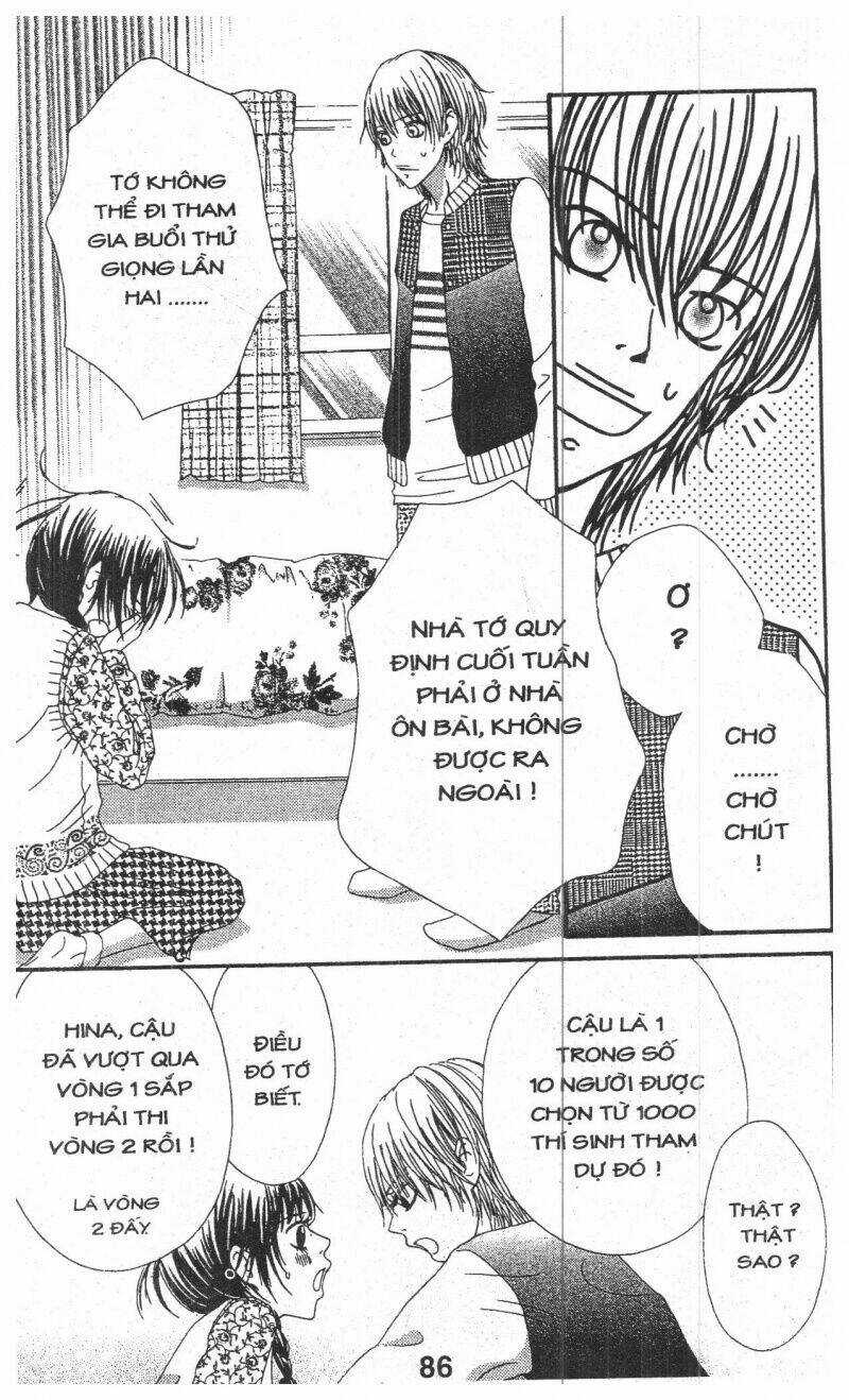 Zekkyou Cinderella Chapter 1 trang 84