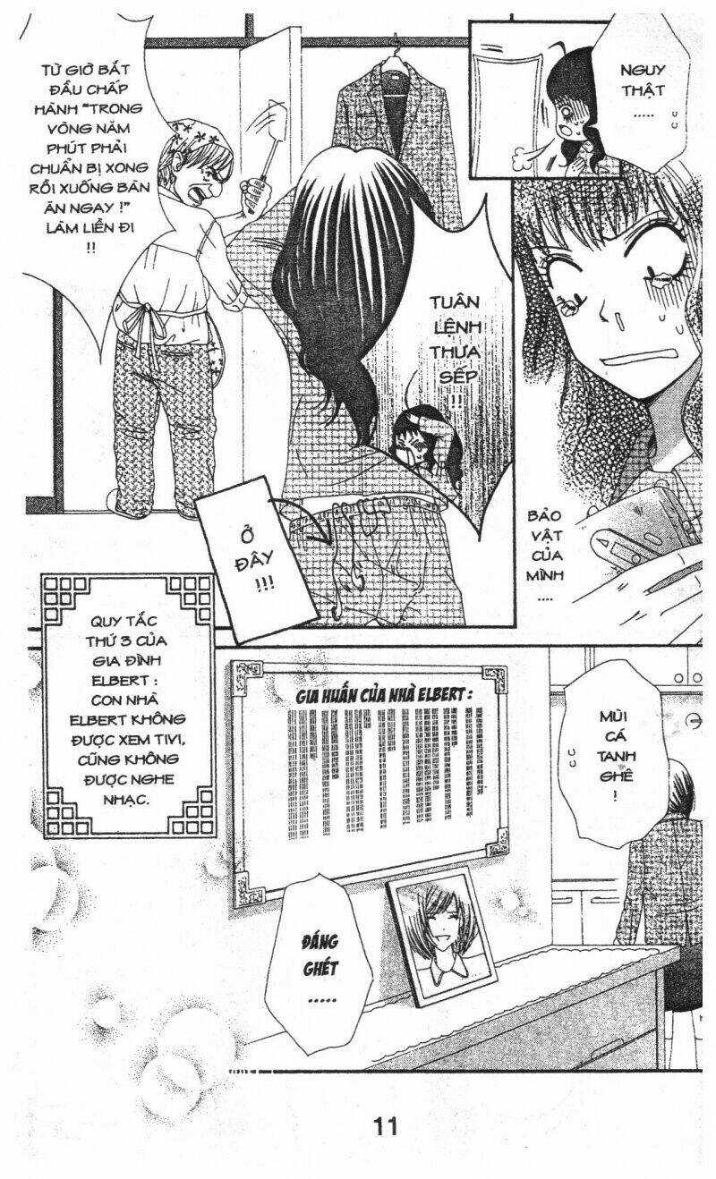 Zekkyou Cinderella Chapter 1 trang 9