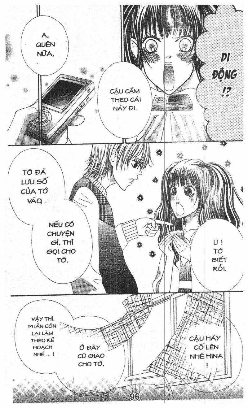 Zekkyou Cinderella Chapter 1 trang 94