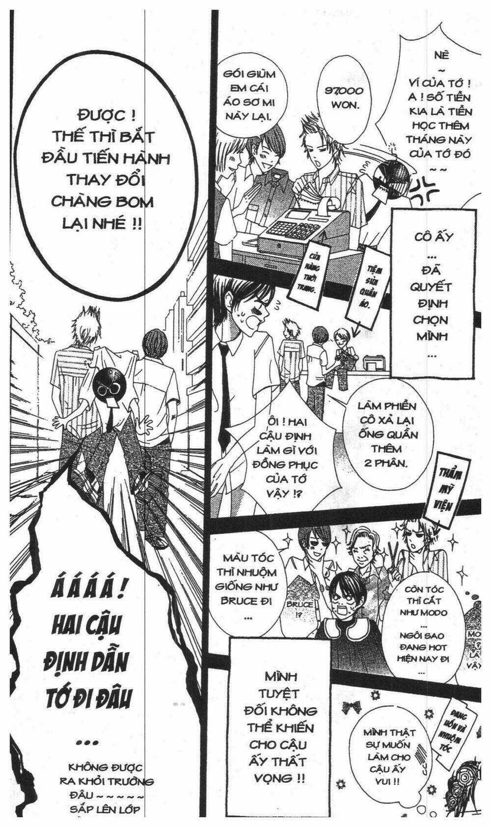 Zekkyou Cinderella Chapter 3 trang 114