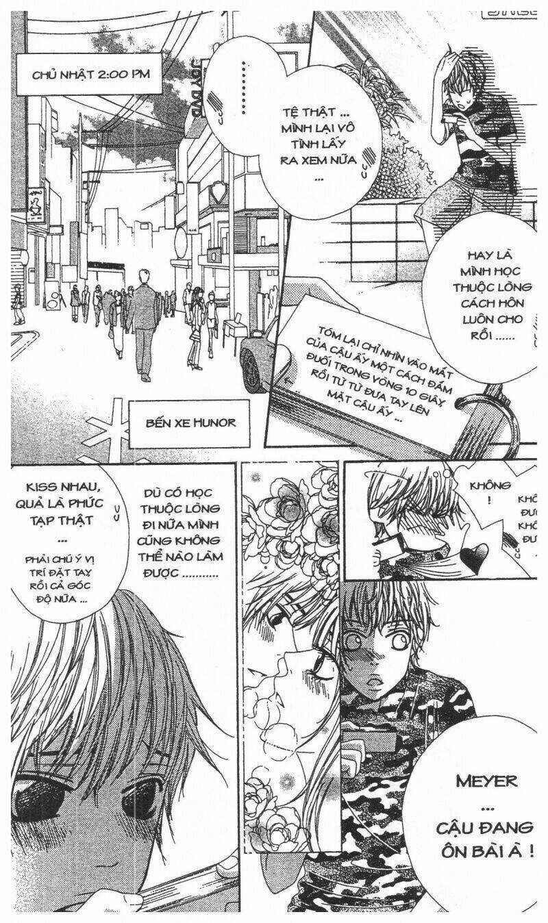 Zekkyou Cinderella Chapter 3 trang 129
