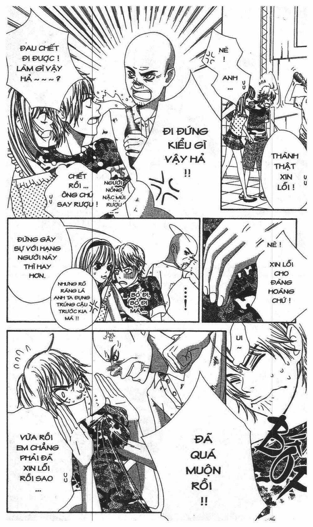 Zekkyou Cinderella Chapter 3 trang 134